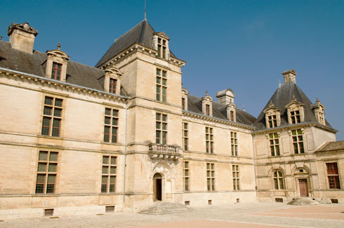 Crociera a Bordeaux. Foto del Castello di Cadillac